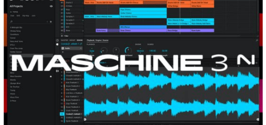 Native Instruments Maschine v3.4.0 macOS