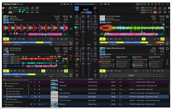 Native Instruments Traktor Pro v4.4.0.192 macOS 1