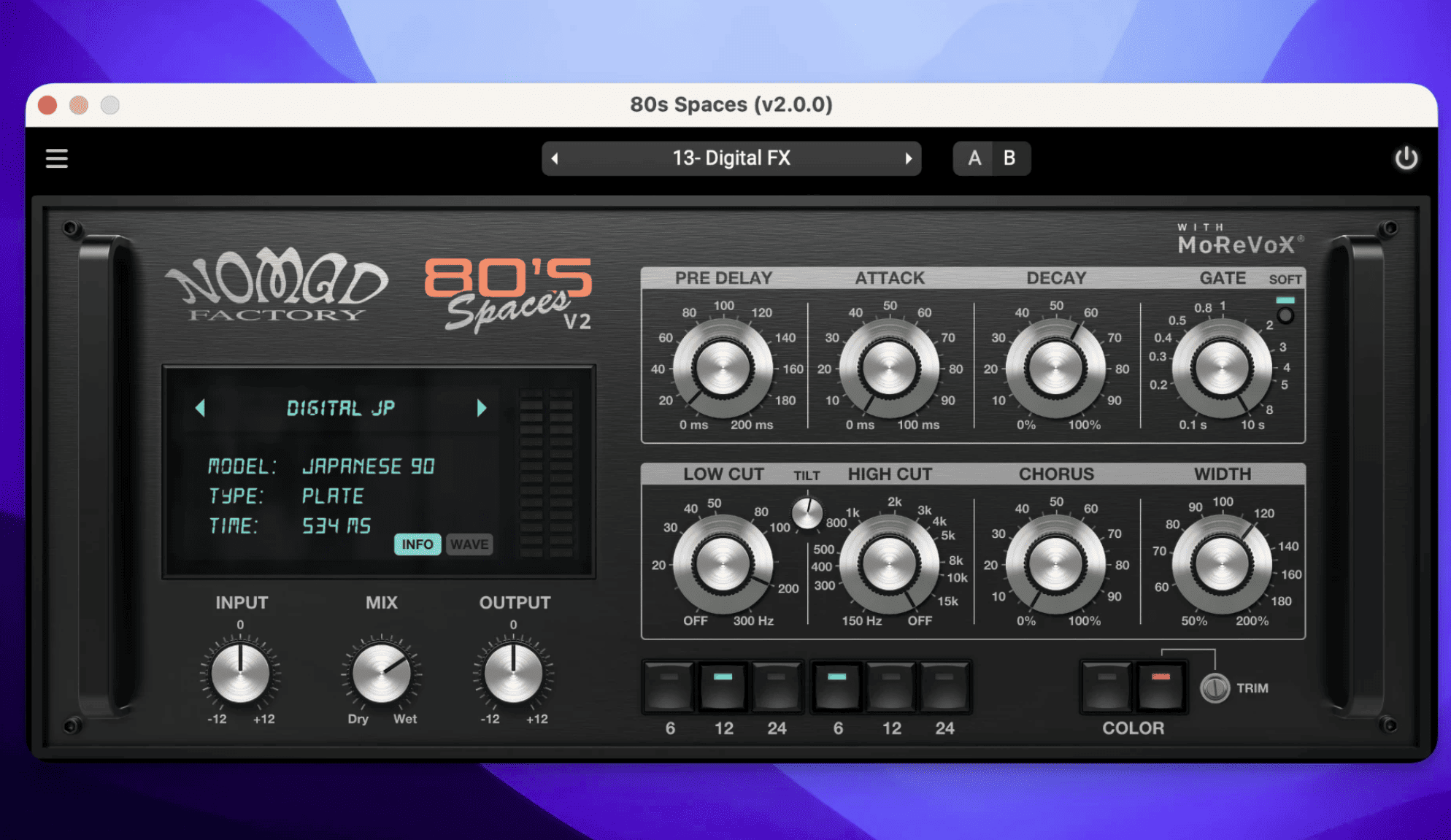 Nomad Factory 80s Spaces v2.5.3 macOS 2025