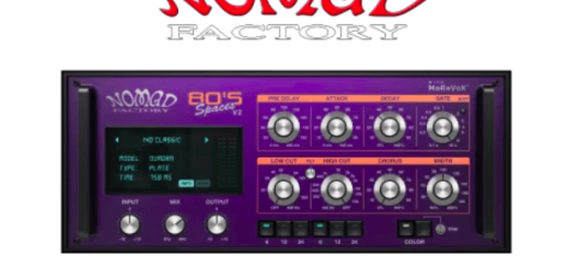 Nomad Factory 80s Spaces v2.5.3 macOS 2025