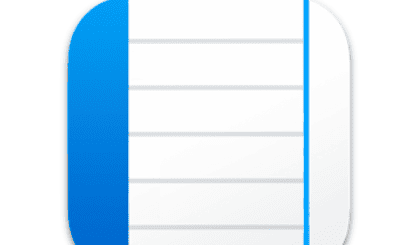 Notebooks v3.8.4 macOS logo