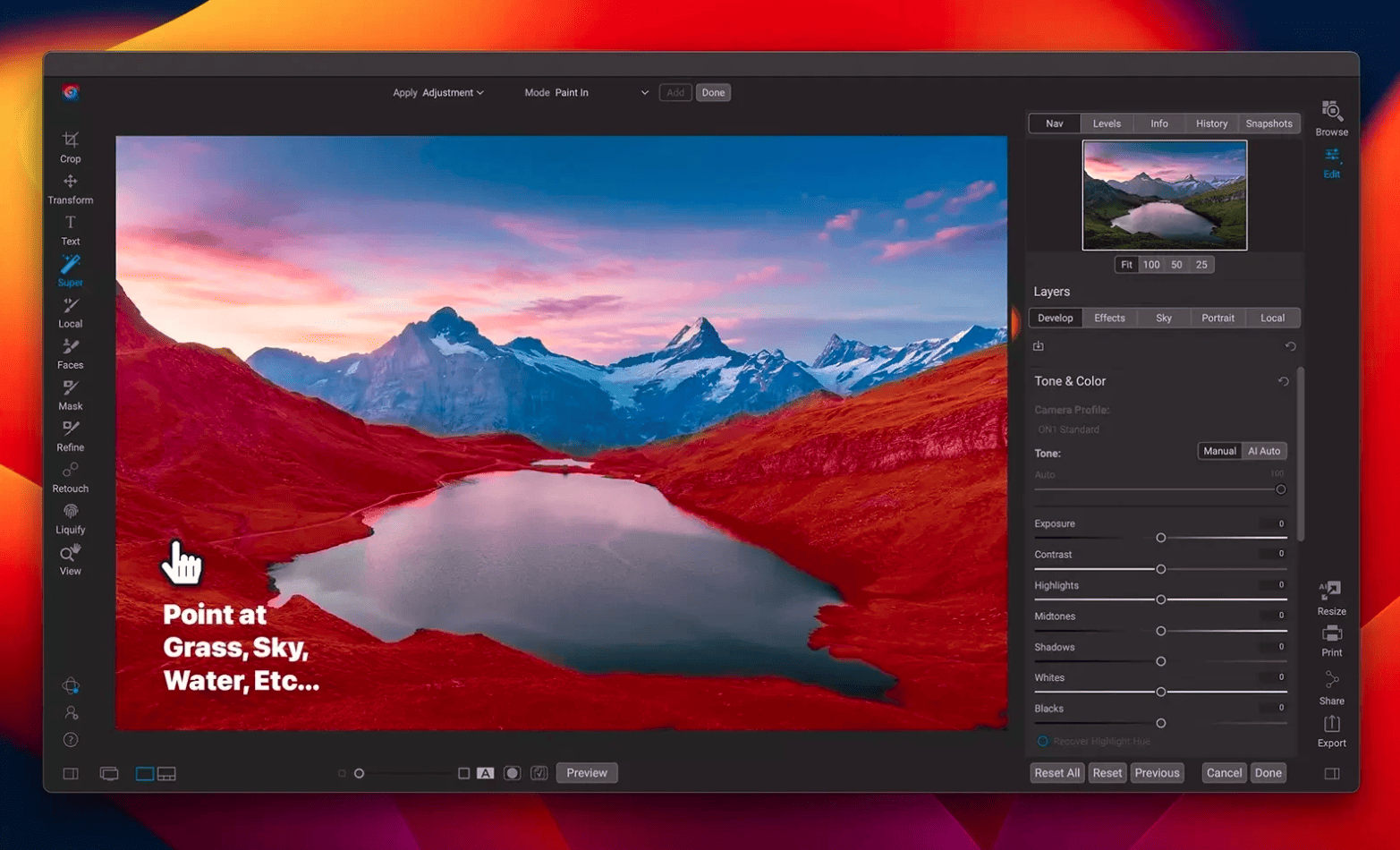 ON1 Photo RAW MAX 2026.3 v20.3.0.18182 macOS