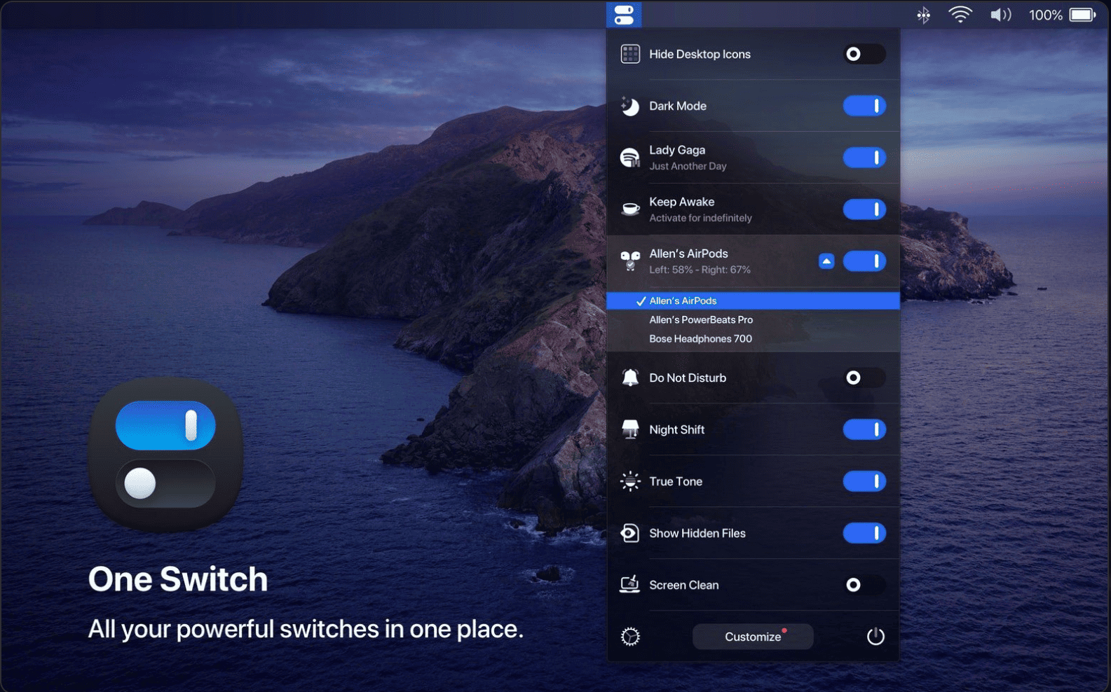 One Switch v1.35.7 macOS 2025