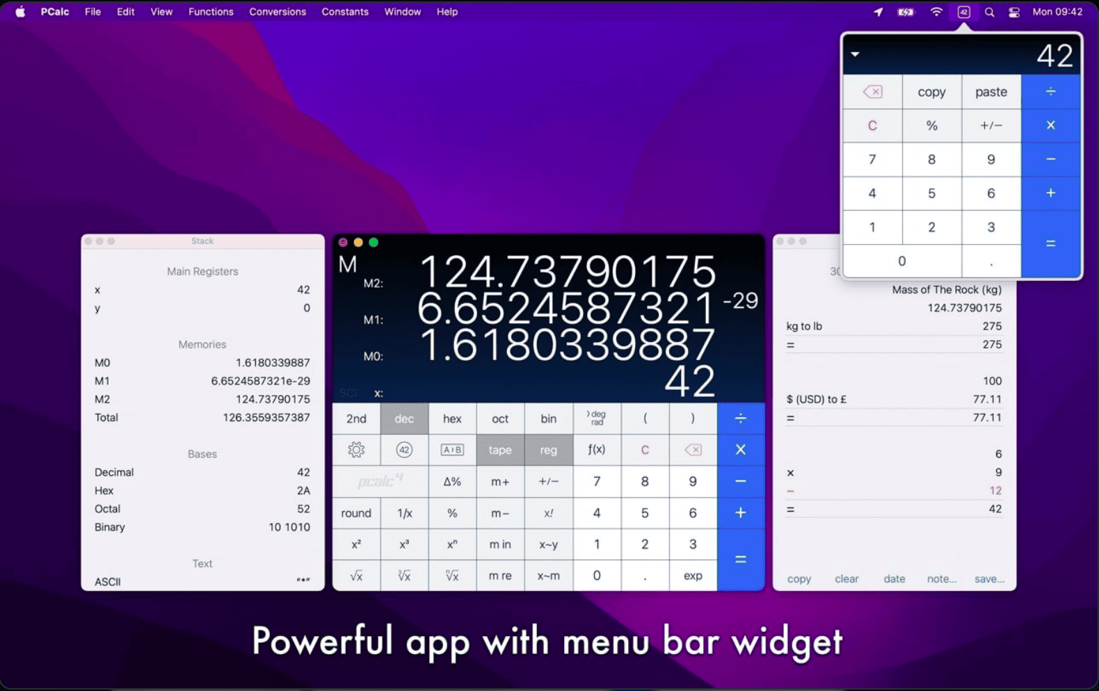 PCalc v4.11.2 macOS