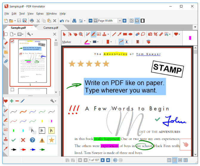 PDF Annotator v10.0.0.1000 (x64) Multilingual