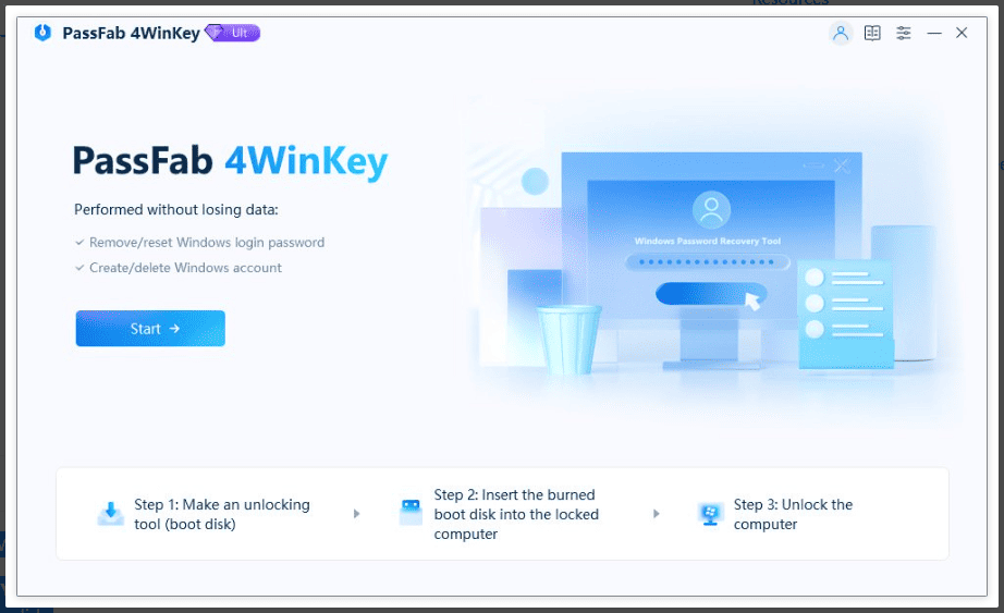 PassFab 4WinKey Ultimate v8.5.0.5 Multilingual