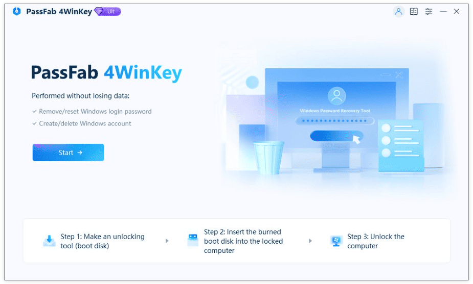 PassFab 4WinKey Ultimate v8.5.0.5 Multilingual