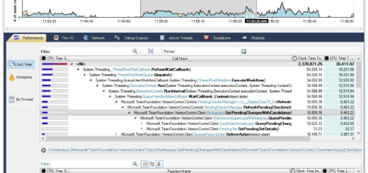 Perfinity dotNET Runtime Analyzer v9.0.12