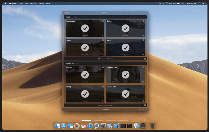 Permute v3.14.2 macOS