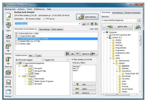 Personal Backup v6.4.4.0