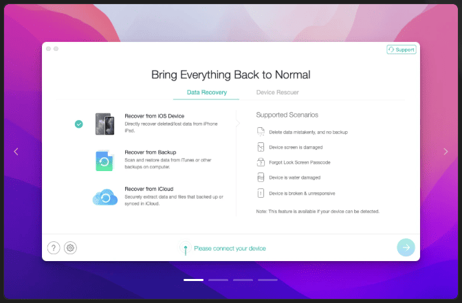 PhoneRescue for iOS v4.3.1.20251016 macOS