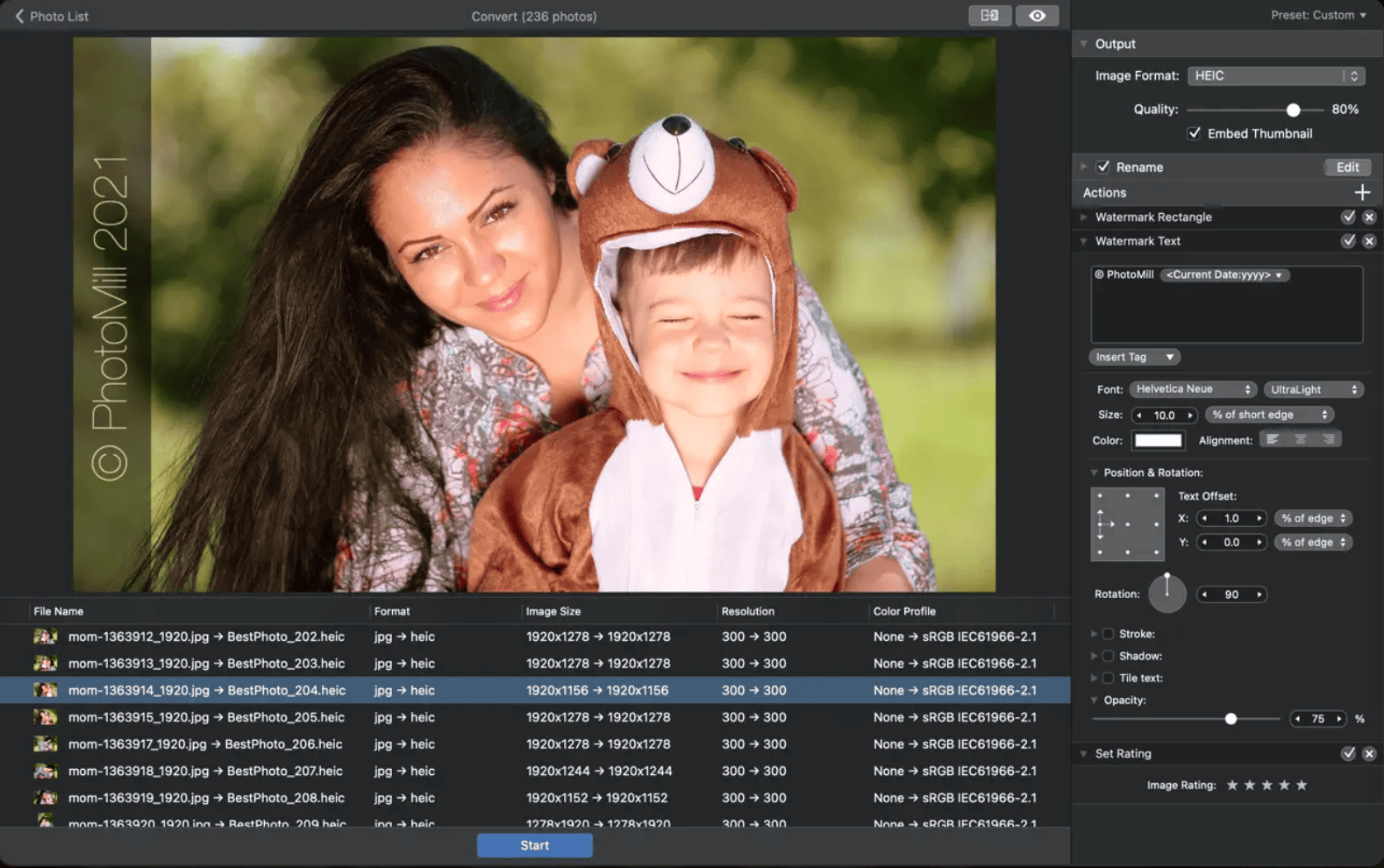 PhotoMill X v3.1.5 macOS