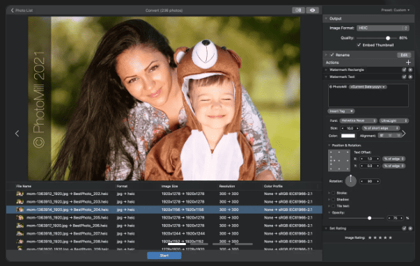 PhotoMill X v3.1.0 macOS
