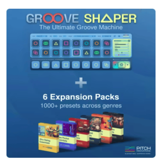Pitch Innovations Groove Shaper Bundle v1.2.0 macOS