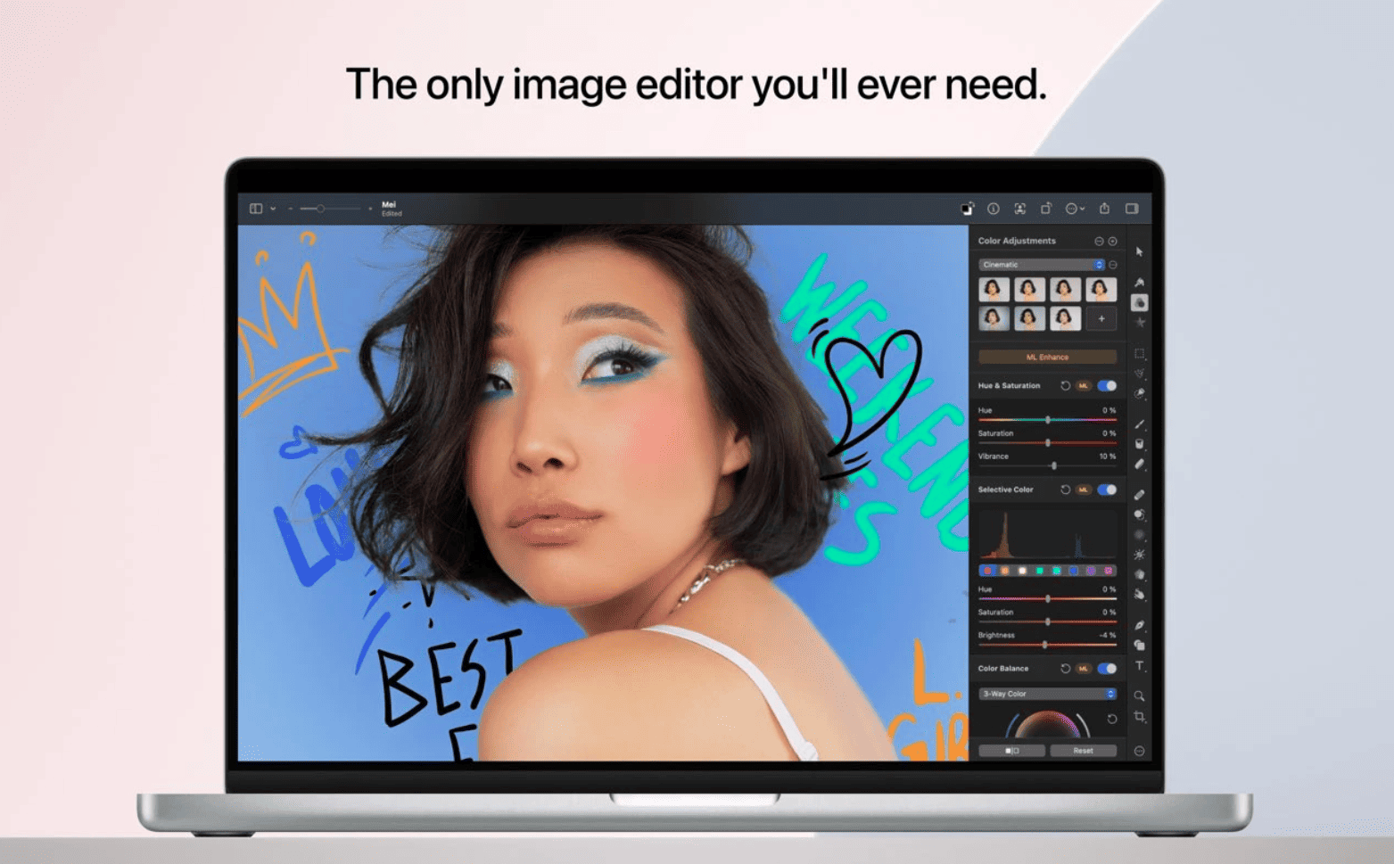 Pixelmator Pro v3.7.1 macOS