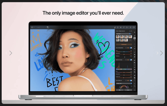 Pixelmator Pro v3.7.1 macOS