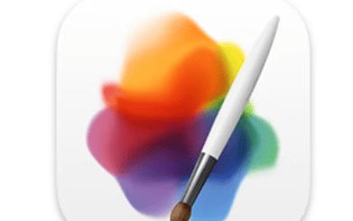 Pixelmator Pro v3.7.1 macOS logo