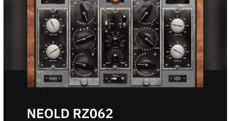 Plugin Alliance NEOLD RZ062 v1.0.0 macOS logo