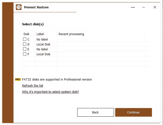 Prevent Restore Professional 2025 v115 Multilingual
