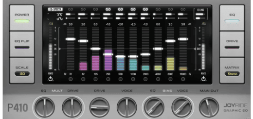 Pulsar Modular P410 Joyride v1.0.0 U2B macOS logo