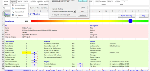Rainbow Analyst add-in Professional v25.11.0