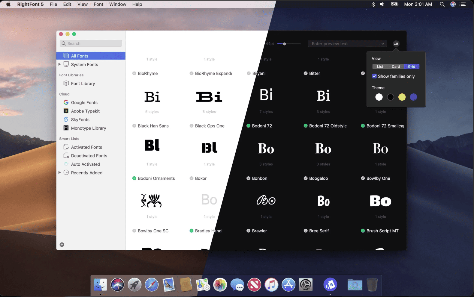 RightFont v9.8.2 macOS 2025