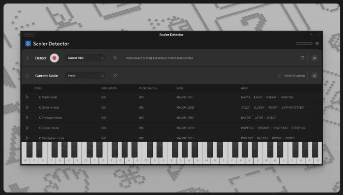 Scaler Music Scaler Detector v1.0.0 U2B macOS