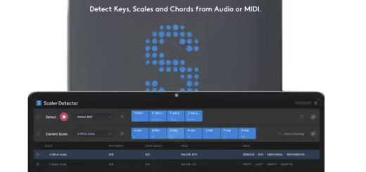 Scaler Music Scaler Detector v1.0.0 U2B macOS logo