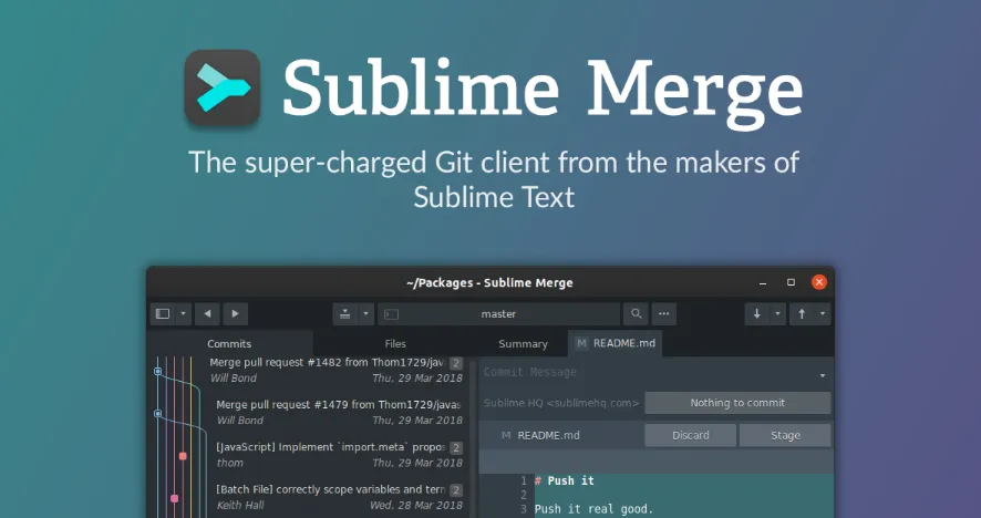 Sublime Merge