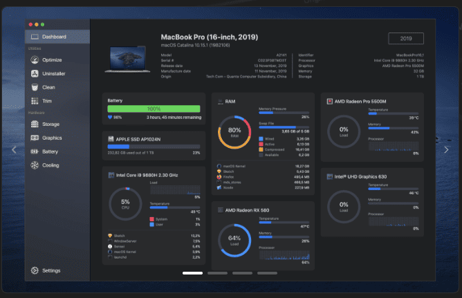 Sensei v2.0 macOS