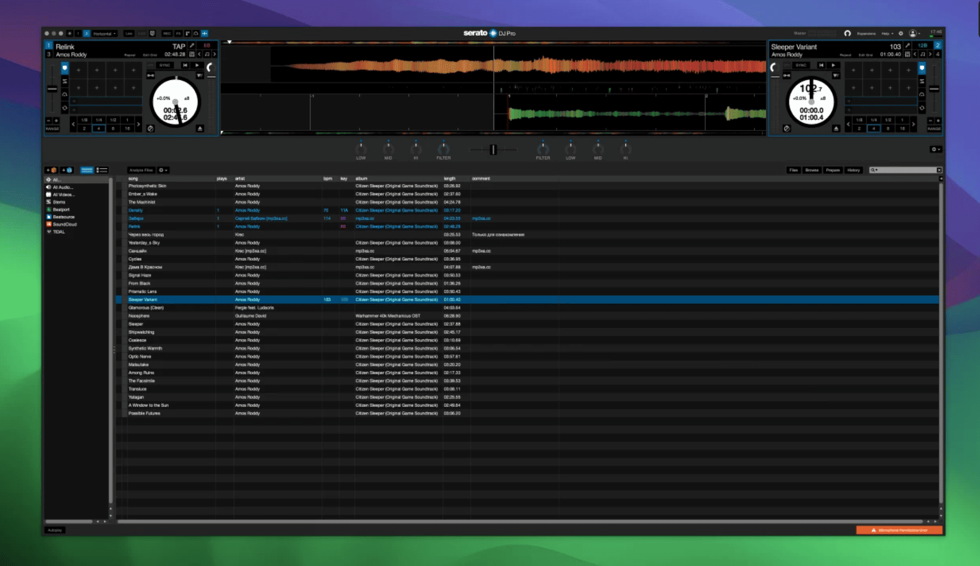 Serato DJ Pro Suite v4.0.5 macOS 2025