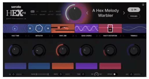 Serato Hex FX v1.2.0 macOS