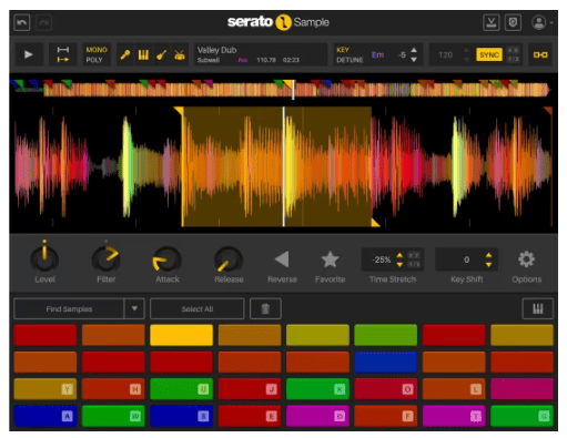 Serato Sample v2.1.0 macOS logo (1)