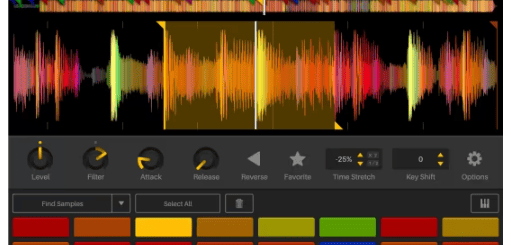 Serato Sample v2.1.0 macOS logo