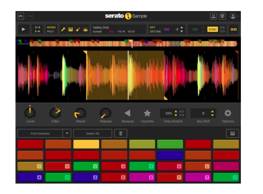 Serato Sample v2.1.0 macOS