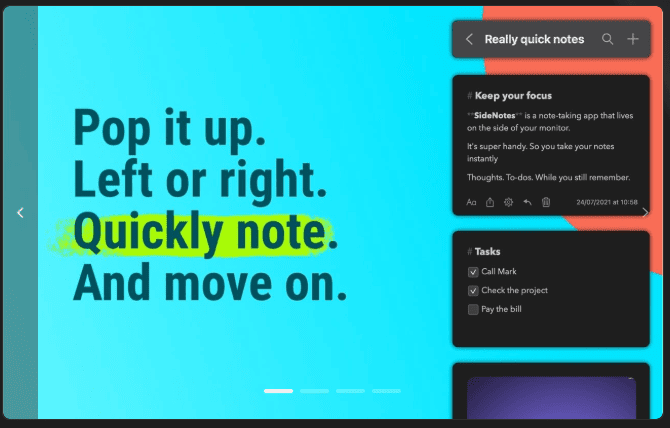 SideNotes v1.5.2 macOS