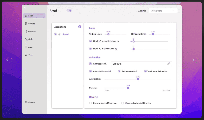 Smooze Pro v2.2.7 macOS 2