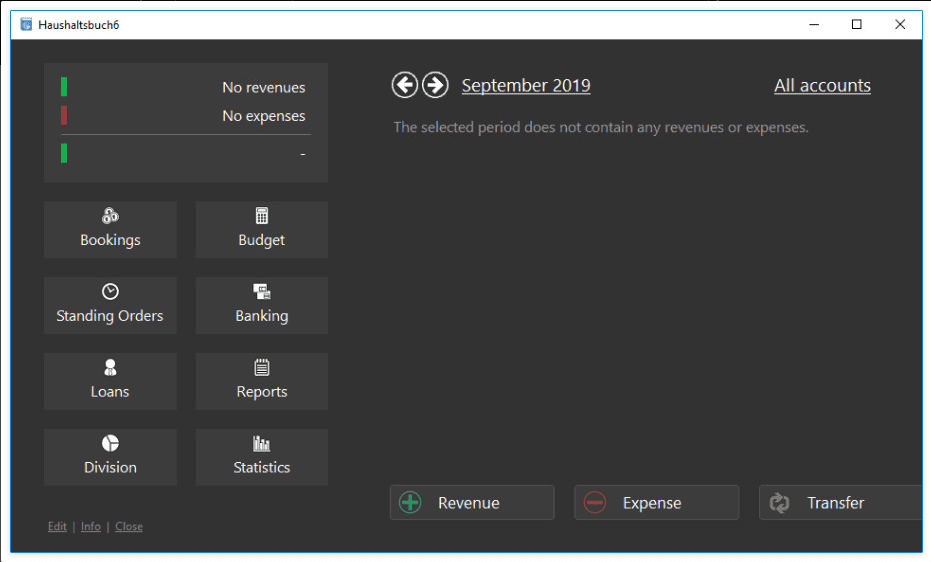 SoftwareNetz Budget Book v7.26 Multilingual