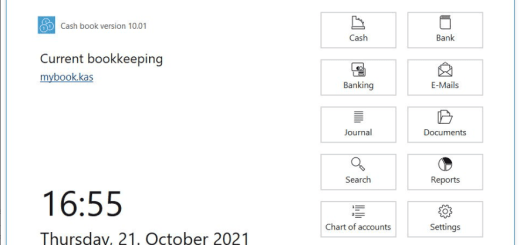 SoftwareNetz Cash Book v10.11 Multilingual