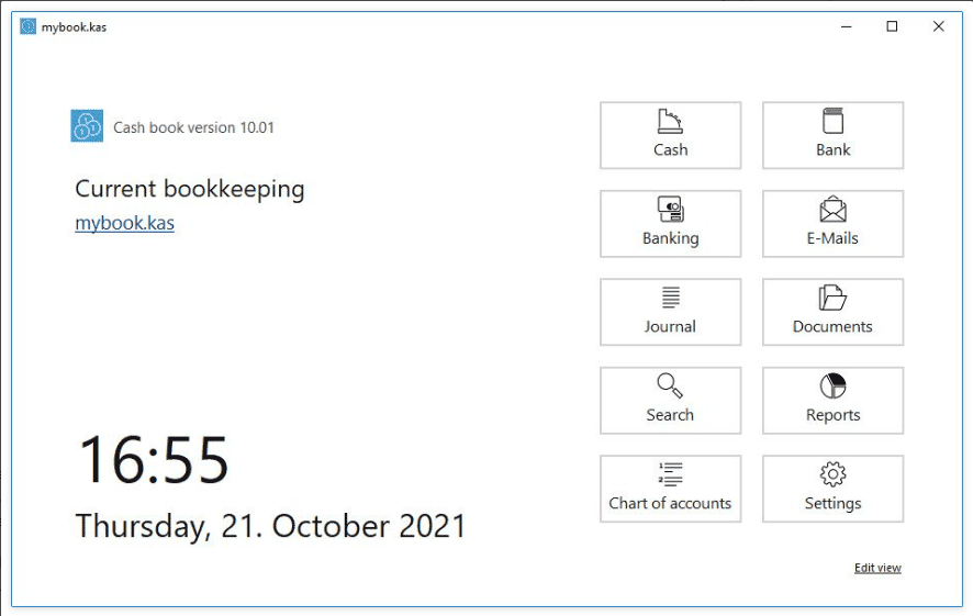 SoftwareNetz Cash Book v10.11 Multilingual