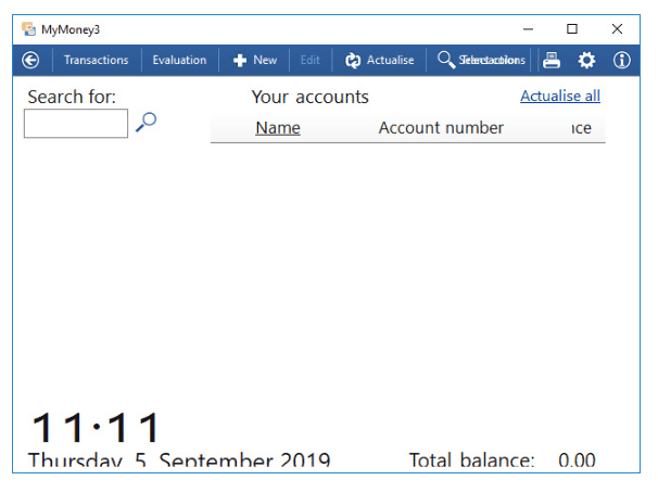 SoftwareNetz MyMoney v3.57 Multilingual