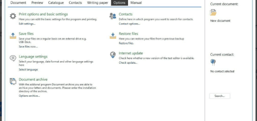 Softwarenetz Text editor v1.38 Multilingual
