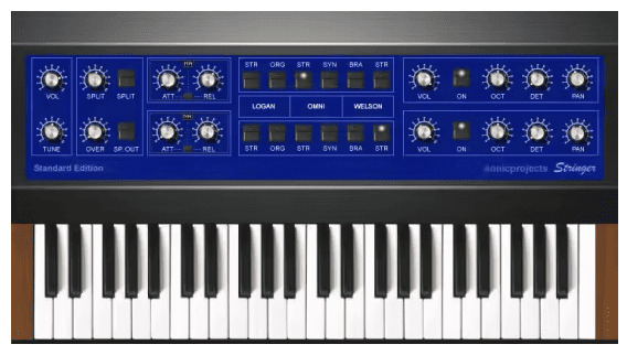 Sonic Projects Stringer v3.4.0 macOS