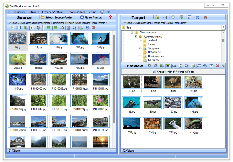 SortPix XL v26.0.0