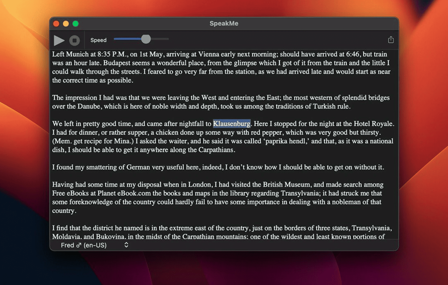 SpeakMe v3.4.2 macOS 