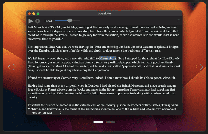 SpeakMe v3.4.2 macOS