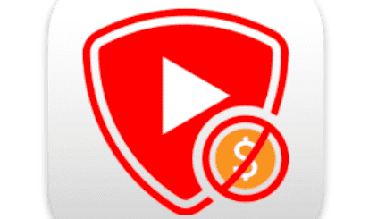 SponsorBlock for YouTube v6.1.0 macOS logo