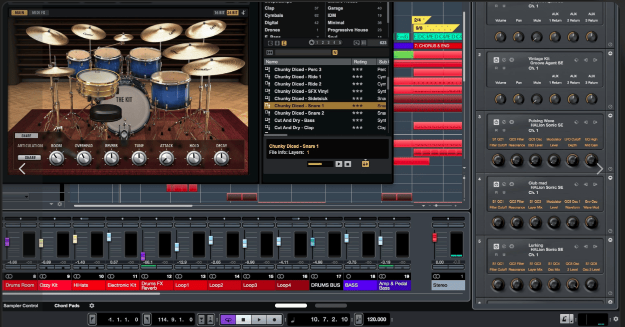 Steinberg GrooveAgent SE v6.0.10 macOS