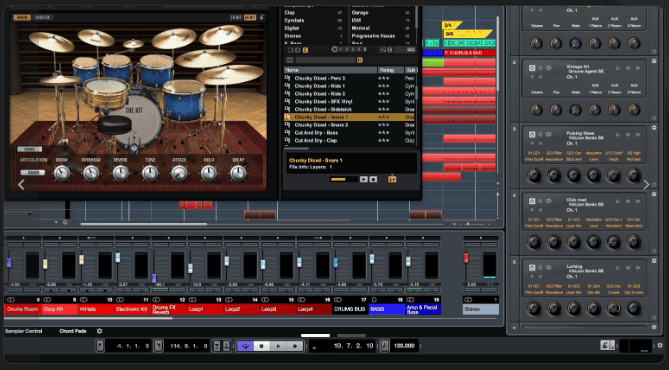 Steinberg GrooveAgent v5.2.30 macOS