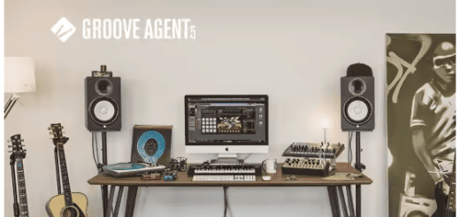 Steinberg GrooveAgent v5.2.30 macOS logo